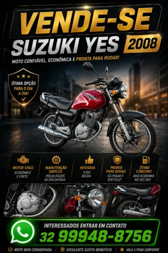 Suzuki yes 2008