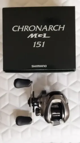 Carretilha Shimano 17 Chronarch Mgl 151