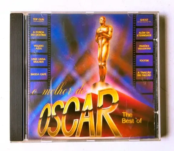 Cd Original - O Melhor do Oscar (The Best Of Oscar) - 1988 - Usado
