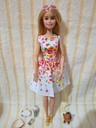 Barbie Colecionável The Look Park Pretty (2018)
