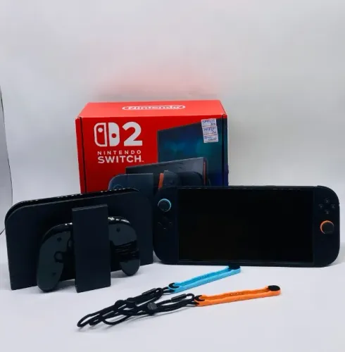 Nintendo Switch 2 Usado Com Caixa + Case Usada