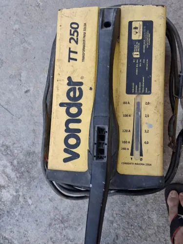 Máquina solda vonder
