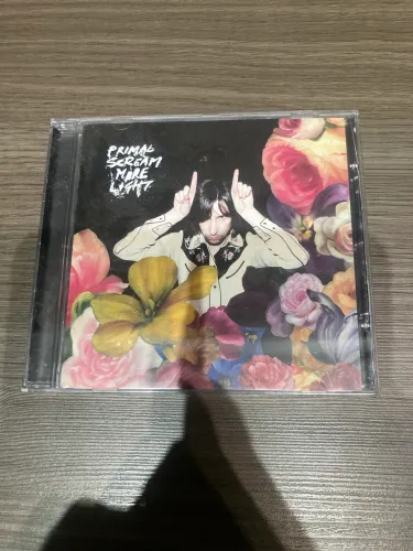 Cd Primal Scream - More Light (2013) - Usado