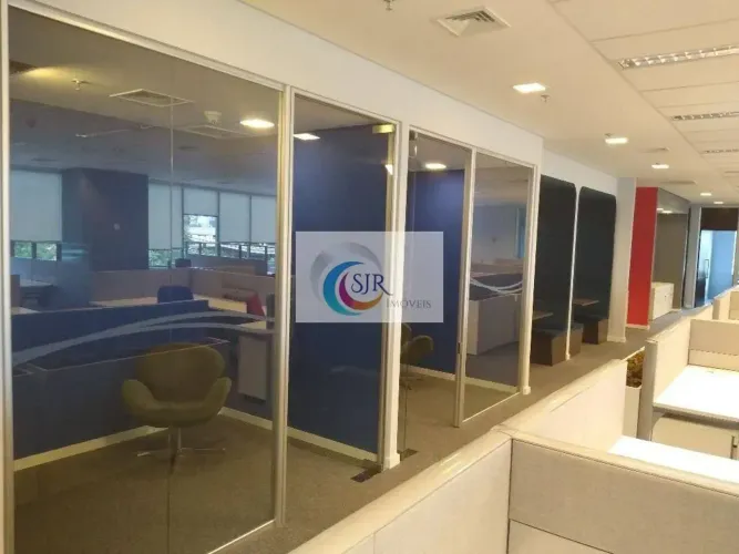 Conjunto para alugar, 376 m² MOBILIADO - Brooklin - São Paulo/SP