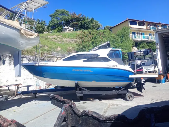 Phoenix 240 com deck ano 2022 completa, 11 lugares, motor 200hp v6
