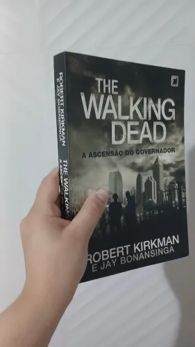 The walking dead a ascenção do governador livro