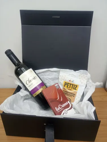 Box vinho completo