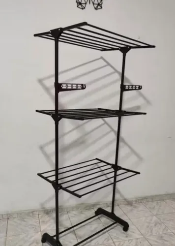 Varal de chão 3 andares