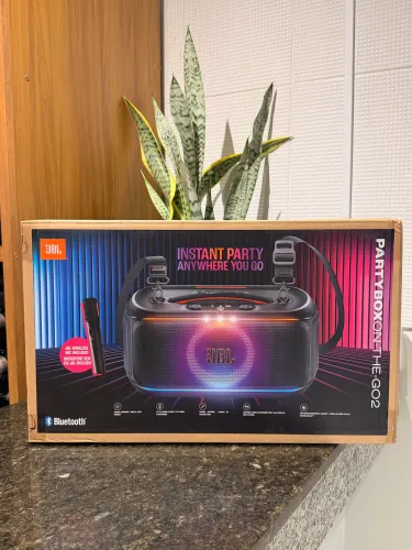 JBL PARTYBOX ON THE GO 2