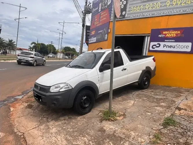 Fiat Strada Working Hard 1.4 Fire Flex 8V CS 2020