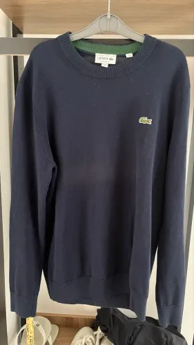 suéter lacoste