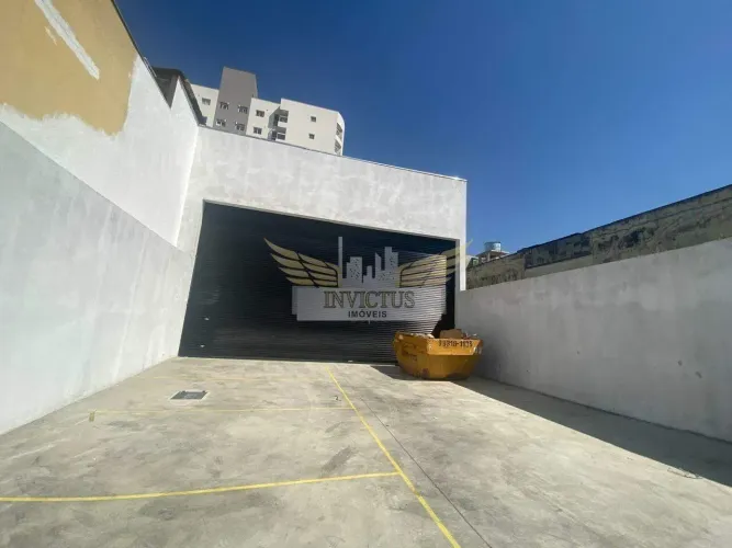 Galpão Comercial para Alugar, 300m² - Campestre, Santo André/SP.