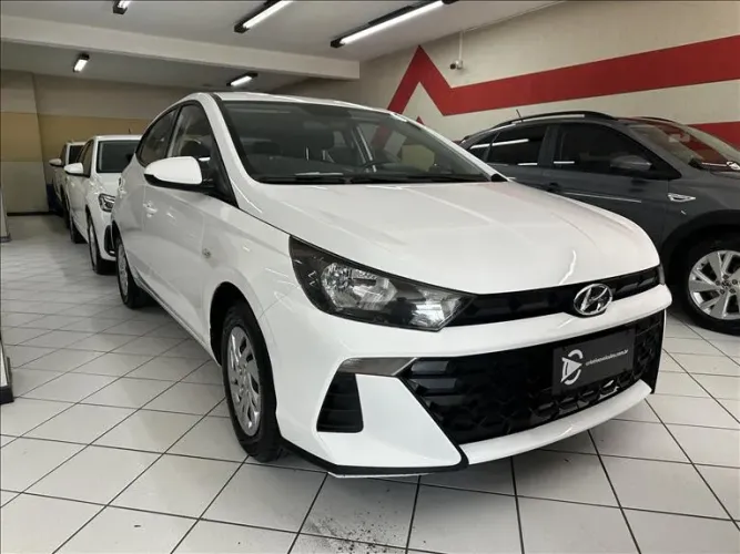 Hyundai HB20 Sense 1.0 Flex 12V MEC 2024
