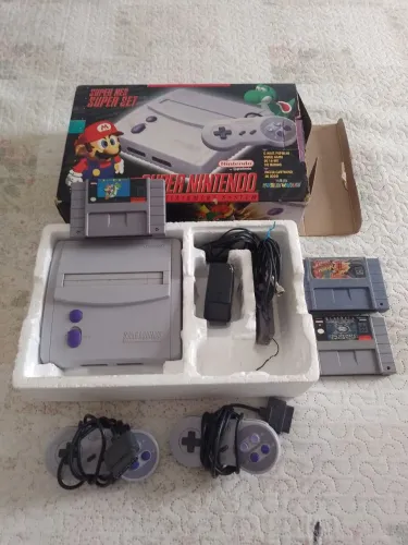 Super Nintendo baby