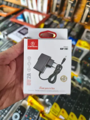 Fonte universal para aparelhos de tvs
