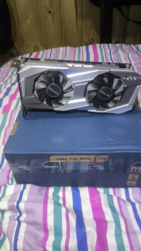 Placa de vídeo Geforce GTX 1060 6gb