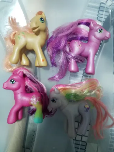 4 my litte pony g3