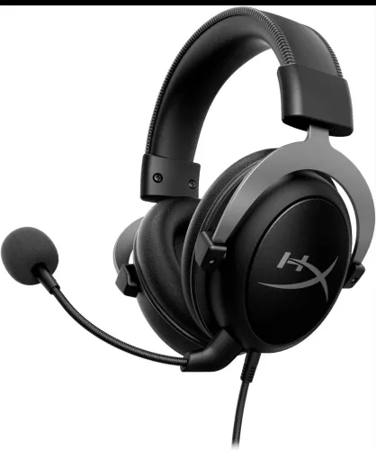 Headset HyperX Cloud II Black
