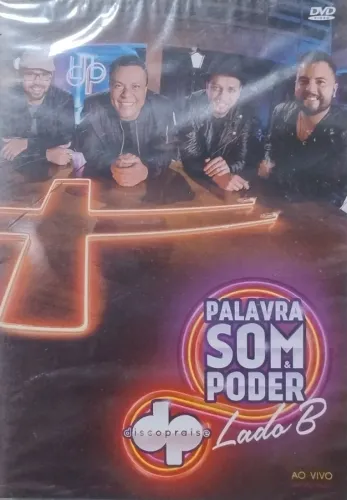 Dvd Discopraise Palavra Som Poder Lado B Lacrado