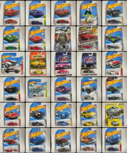 Hot wheels - ferrari . Porsche . Exotics