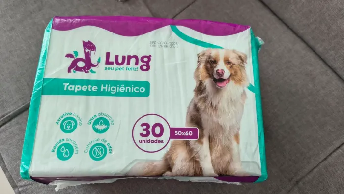 Tapete higiênico pet 