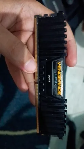 Memória Ram Corsair Vengeance LPX 16GB DDR4 2666MHZ