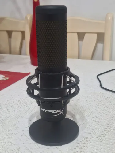 Microfone hyperx Quadcast S Original