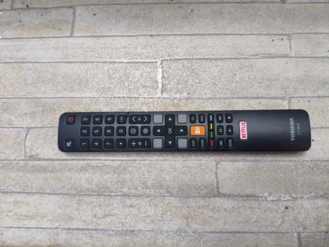 Controle Remoto Smart TOSHIBA 