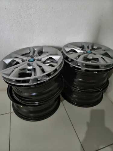 Kit 4 Rodas Aro 15 argo