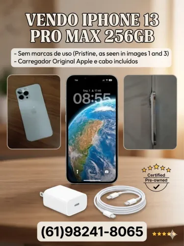 iPhone 256gb - 13 Pro Max - TOP