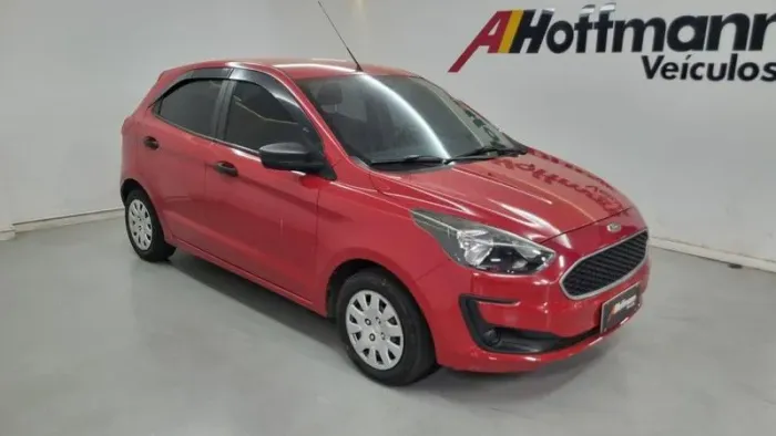 Ford KA 1.0 S Tivct Flex 5P 2019