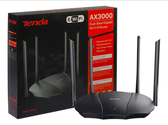 Roteador tenda ax3000