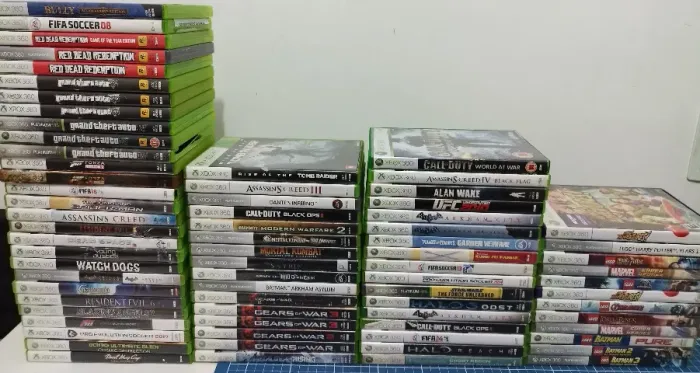 Jogos Xbox 360 originais ( Leia a descriçao )