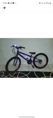 Bicicleta aro 24 semi nova 