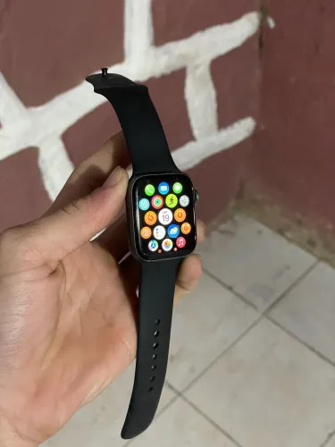Apple Watch Series 4 44mm Space Gray - Com Caixa Original