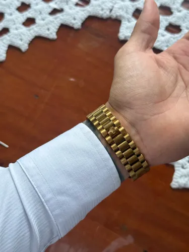 Relógio de luxo day date aaa+