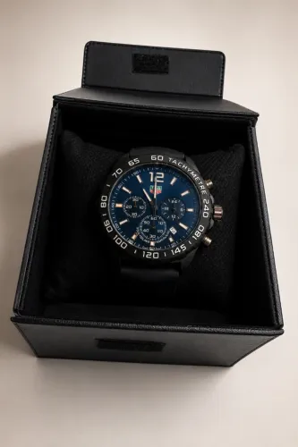 Relógio TAG Heuer Formula 1 CAZ1010 Cronógrafo Preto 43mm Swiss Made