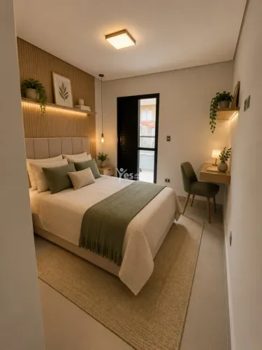 Excelente Apartamento Garden na Vila São Pedro com Quintal Privativo e Suíte REF: 20266