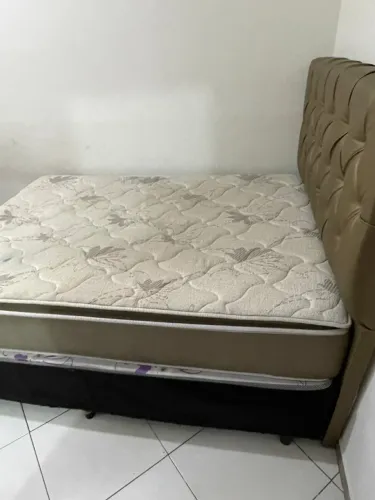 Colchão gazin com molas ensacadas 