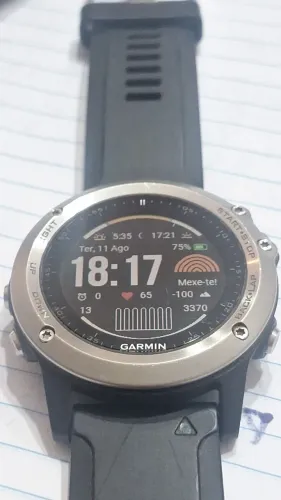 Garmin Fenix 3 Hr Oportunidade