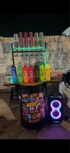 Carrinho drink culer térmico