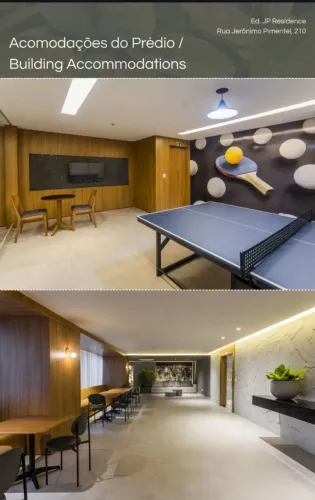 UNIQUE STUDIO totalmente mobiliado e equipado, com divisórias, nascente, andar alto