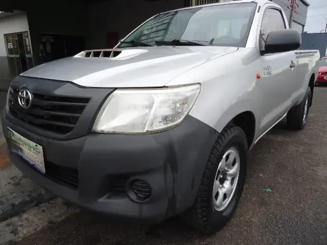 Toyota Hilux CS D4-d 4X4 3.0 TDI Dies. Mec. 2015