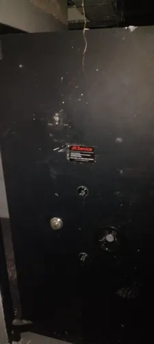 Porta para cofre