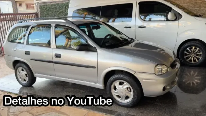 Chevrolet Corsa Wagon Super 1.0 MPFI 16V 2001