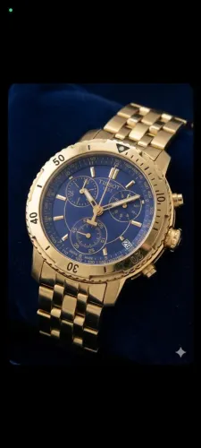 Relógio Tissot suíço vidro de safira novíssimo