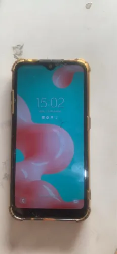 Samsung A01 trincado não interfere 