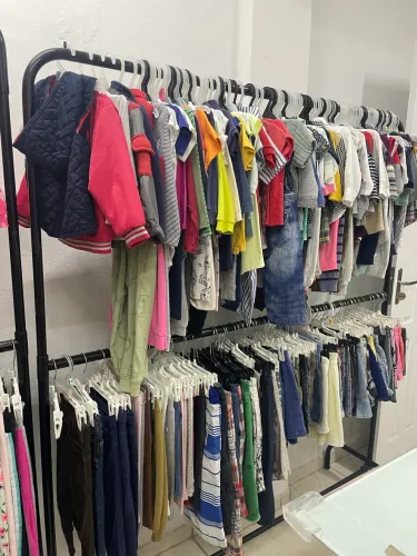 Lote de roupas infantil