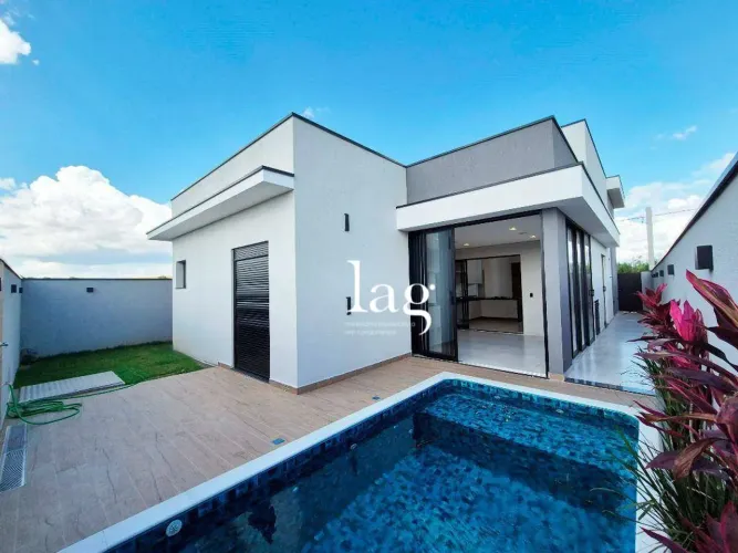 Casa com 3 quartos à venda, 170 m² - Condomínio Terras Alpha Nova Esplanada - Votorantim/S