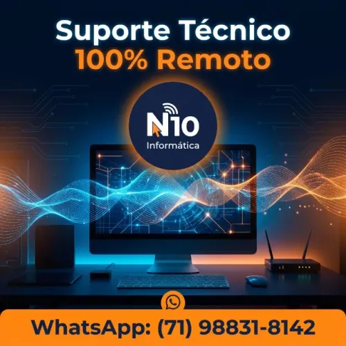 Suporte Técnico Remoto para PC e Notebook | N10 Informática